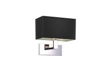 Azzardo AZ1556 nástěnné svítidlo Martens wall černá Azzardo AZ1556 nástěnné svítidlo Martens wall černá