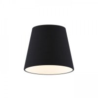 RENDL NIZZA 18/15 st�nidlo Polycotton �ern�/b�l� PVC max. 28W R13114