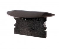 Light Impressions Reprofil koncovka P-ET-02-15 sada 2 ks černá 30 mm 978152 Light Impressions Reprofil koncovka P-ET-02-15 sada 2 ks černá 30 mm 978152