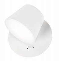 Nova Luce Vkusn� a jednoduch� n�st�nn� LED lampi�ka Amadeo - 6 W LED, b�l� NV 8223601