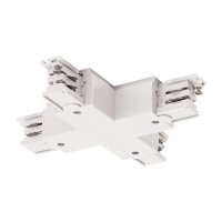 BIG WHITE X SPOJKA pro vysokonap�ovou 3f�zovou mont�n� kolejni�ku S-TRACK dopravn� b�l� 1001389