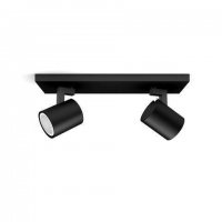 Philips Hue WA Runner bodov� LED sv�tidlo GU10 2x5W 350lm 2200-6500K IP20 �ern� +ovlada�
