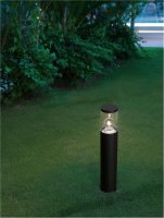 NOVA LUCE venkovní sloupkové svítidlo CETERA černý hliník a akryl E27 1x12W 220-240V IP54 bez žárovky 9002874 NOVA LUCE venkovní sloupkové svítidlo CETERA černý hliník a akryl E27 1x12W 220-240V IP54 bez žárovky 9002874