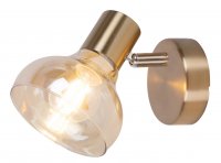 Rabalux bodov� sv�tidlo Holly E14 1x MAX 40W antick� zlat� 5546