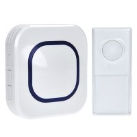 Solight bezdr�tov� zvonek, do z�suvky, 250m, b�l�, learning code 1L49