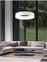 NOVA LUCE závěsné svítidlo RANDO matný bílý hliník a akryl LED 42W 230V 4000K IP20 6167203 NOVA LUCE závěsné svítidlo RANDO matný bílý hliník a akryl LED 42W 230V 4000K IP20 6167203