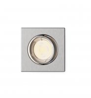 Philips Peridot Rec Kit Sq zapu�t�n� sv�tidlo hranat� 7W, AC 220-240, IP20, nikl