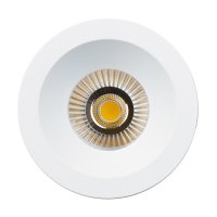 SLC vestavn� LED sv�tidlo OnePro Soft 12 W 3000 K 220-240 V stm�vateln� IP44 40� Ra90 b�l�