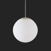 OSMONT ADR62218 ADRIA S3 HP z�v�sn� sklen�n� sv�tidlo nerez brou�en� / b�l� IP40 3000 K 52W LED