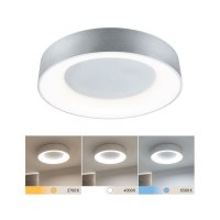 PAULMANN LED stropn� sv�tidlo Casca IP44 CCT 230V 23W hlin�k mat