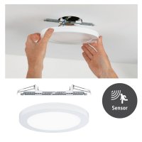 PAULMANN LED vestavn� sv�tidlo Cover-it senzor kruhov� 225mm, 16,5W 4000K b�l� mat 953.91