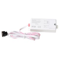 Ecolite Senzor PIR,500W,6cm,pohyb dve�� EST123-BI