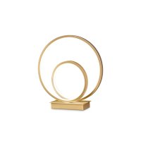 LED Stoln� lampa Ideal Lux OZ TL ORO 269498 23W 2000lm 3000K IP20 28cm zlat�