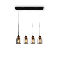 BRILONER Z�v�sn� sv�tidlo, 120 cm, 4x E27, max. 10W, kou�ov� BRI 4486045