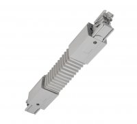 Deko-Light kolejnicov� syst�m 3-f�zov� 230V D Line Flexspojka lev�-prav� 220-240V AC/50-60Hz �ed� RAL 7040 248 710040