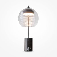 MAYTONI Stoln� lampa Mystic 3000K 8W P060TL-L12BK