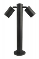 AZzardo AZ4456 venkovní sloupkové svítidlo ROLF 2 500 černá AZzardo AZ4456 venkovní sloupkové svítidlo ROLF 2 500 černá
