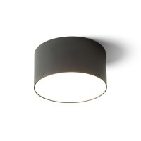 RENDL LARISA R 12 DIMM stropn� sv�tidlo �ern� 230V LED 10W 3000K/4000K/6500K R14353