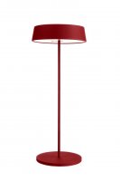 Deko-Light stoln� lampa Miram stojac� noha + hlava rub�nov� �erven� sada 3,7V DC 2,20 W 3000 K 196 lm 120 rub�nov� �erven� RAL 3003 620097