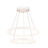 BIG WHITE ONE DOUBLE PD DALI UP/DOWN vnit�n� LED z�v�sn� sv�tidlo b�l� CCT switch 3000/4000 K 1004768