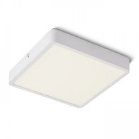 RENDL HUE SQ 22 stropní bílá 230V LED 24W 3000K R12815 RENDL HUE SQ 22 stropní bílá 230V LED 24W 3000K R12815