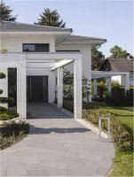 NOVA LUCE venkovní sloupkové svítidlo CAIRO šedý beton skleněný difuzor LED 8W 3000K 120-230V IP65 9540218 NOVA LUCE venkovní sloupkové svítidlo CAIRO šedý beton skleněný difuzor LED 8W 3000K 120-230V IP65 9540218