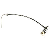 BIG WHITE DISPLAY ADL QPAR51, chrom, max. 50�W, v�. p�ipojovac� krabice 146332