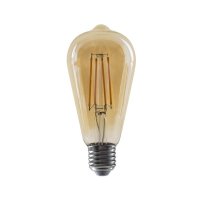 ACA Lighting LED FILAMENT E27 STEP-DIM ST64�jantar�8W 2700K 230V 920lm RA80 CONDI8WWAMSD