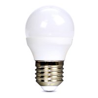 Solight LED ��rovka, miniglobe, 6W, E27, 6000K, 510lm WZ419-1
