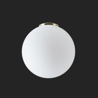 OSMONT STY61748 STYX 4 stropn� sklen�n� sv�tidlo mosaz le�t�n� / b�l� IP65 4000 K 27W LED