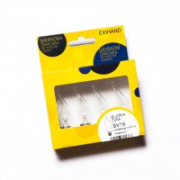 Blistr 4 žárovky Gloria čirá, 14V/0,1A Blistr 4 žárovky Gloria čirá, 14V/0,1A