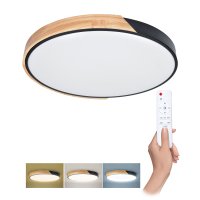 Solight LED osv�tlen� s d�lkov� ovlada�em Polia, 46W, 3220lm, 40cm, zm�na chromati�nosti, stm�vateln� WO8024