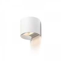 RENDL TITO R nástěnná bílá 230V LED 6W IP54 3000K R12603 RENDL TITO R nástěnná bílá 230V LED 6W IP54 3000K R12603