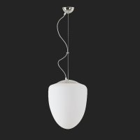 OSMONT AST60428 ASTRA L z�v�sn� sklen�n� sv�tidlo nerez le�t�n� / b�l� IP40 3000 K 27W LED