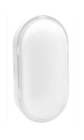 CENTURY SIMPLY LED stropn� sv�tidlo venkovn� b�l� Oval 16W 4000K 1280lm CB IP65