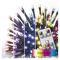 EMOS LED v�no�n� �et�z, 16 m, venkovn� i vnit�n�, RGB, ovlada�, programy, �asova� D4AA04