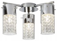 Rabalux koupelnové svítidlo Niagara E14 3x MAX 40W chromová IP44 2195 Rabalux koupelnové svítidlo Niagara E14 3x MAX 40W chromová IP44 2195