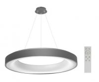 LED Z�v�sn� sv�tidlo AZzardo Sovana Pendant 80 CCT grey Dimm AZ3450 80W 4000lm 2700-6500K IP20 78cm stm�vateln� �ed�
