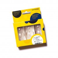 Blistr 3 ��rovky Figurka b�l� 20V/0,1A