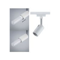 Paulmann URail Spot Pure I B�l� bez zdroje sv�tla, max. 10W GU10 953.30 P 95330