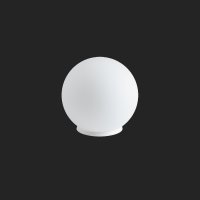 OSMONT BIA58004 BIANCA 2 stoln� sklen�n� lampa b�l� IP40 40W E27