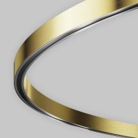 MAYTONI Kruhov� kolejnice pro magnetickou li�tu 24 V 800 mm Flarity TRX154-R-D800-BS