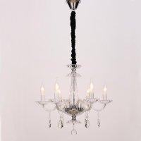 ACA Lighting Crystal z�v�sn� sv�tidlo BLK80386PCC