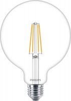 Philips MASTER Value LEDBulb D 5.9-60W E27 927 G120 CLEAR GLASS Philips MASTER Value LEDBulb D 5.9-60W E27 927 G120 CLEAR GLASS