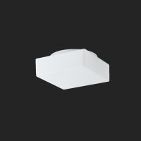 OSMONT LIN71309 LINA 2 stropn�/n�st�nn� sklen�n� sv�tidlo b�l� IP43 3000/4000 K 15W LED