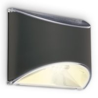 BRILONER Sol�rn� LED n�st�nn� sv�tidlo, 10 cm, antracit 3133015