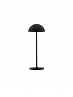 NOVA LUCE venkovn� stoln� lampa ROSE �ern� hlin�k a akryl LED 1W 3000K 5V DC IP54 vyp�na� na t�le / USB kabel 9281381