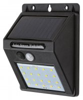 Rabalux solární svítidlo Ostrava LED 1,3W černá IP44 7880 Rabalux solární svítidlo Ostrava LED 1,3W černá IP44 7880