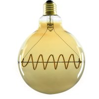 Segula 55086 LED soft Bridge Globe 125 Curved Plus zlat� E27 6,5 W (32 W) 350 Lm 1900 K