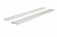 Deko-Light profil kryt - Plano ES a MS Uplight pr�zdn� segment, alu elox 988207